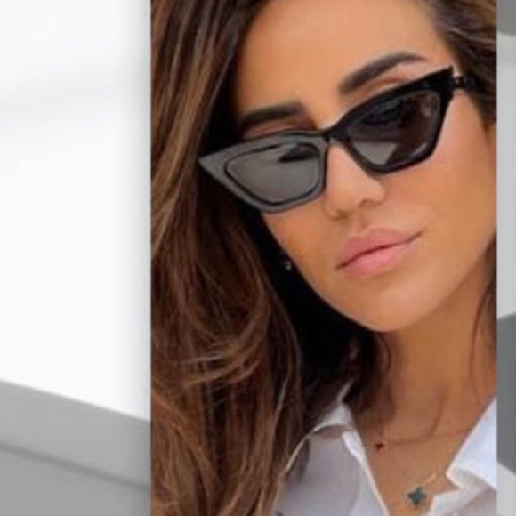 🦋 BLOGGERS FAVORITE 🦋 OFF-WHITE C/O VIRGIL ABLOH Nina Cat-Eye Sunglasses - Picture 6 of 14